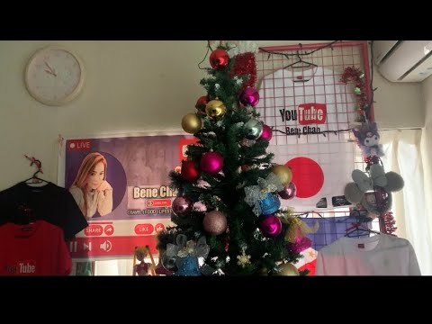 クリスマスツリーデコ|CHRISTMAS VLOG DECORATION 2025🎄SHOUT OUT💜
