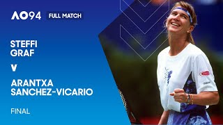 Steffi Graf v Arantxa Sanchez-Vicario Full Match | Australian Open 1994 Final