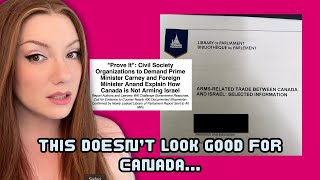 A Leaked Report Shows Canada Exported Military Goods To Israel In 2024