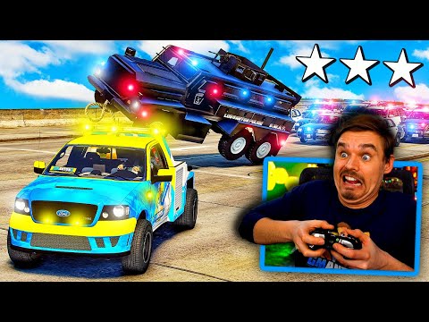 Repossessing Police SWAT Truck in GTA 5! (YOLO!)