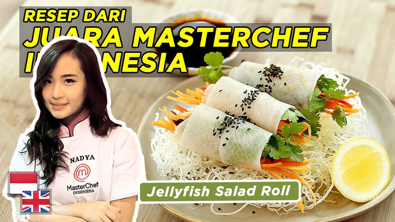 Resep SALAD AYAM UBUR-UBUR: Juara 2 MasterChef Indonesia S8 [feat. Nadya]