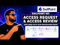 SailPoint ISC Access Request and Access Review Explained with SCIM Provisioning Demo