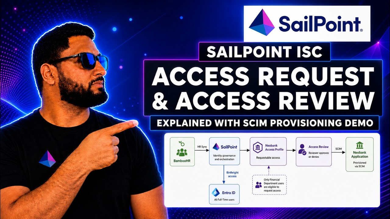 Sailpoint Isc Workflows SailPoint ISC Access Request and Access Review Explained with SCIM ...