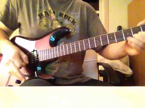 Pagans Mind - Through Osiris' Eyes solo cover