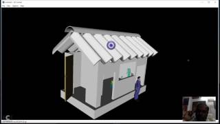 VRML 97 X3D CYLINDER AND TOUCH SENSOR EXPLAINED BY DV SHIRBHATE