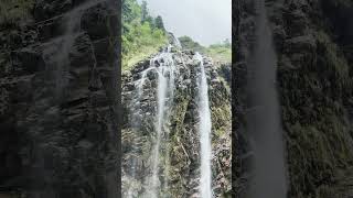 Waterfalls in trail of NABC !!!!! #hiking #travel #nature #viral #peace #explorenepal