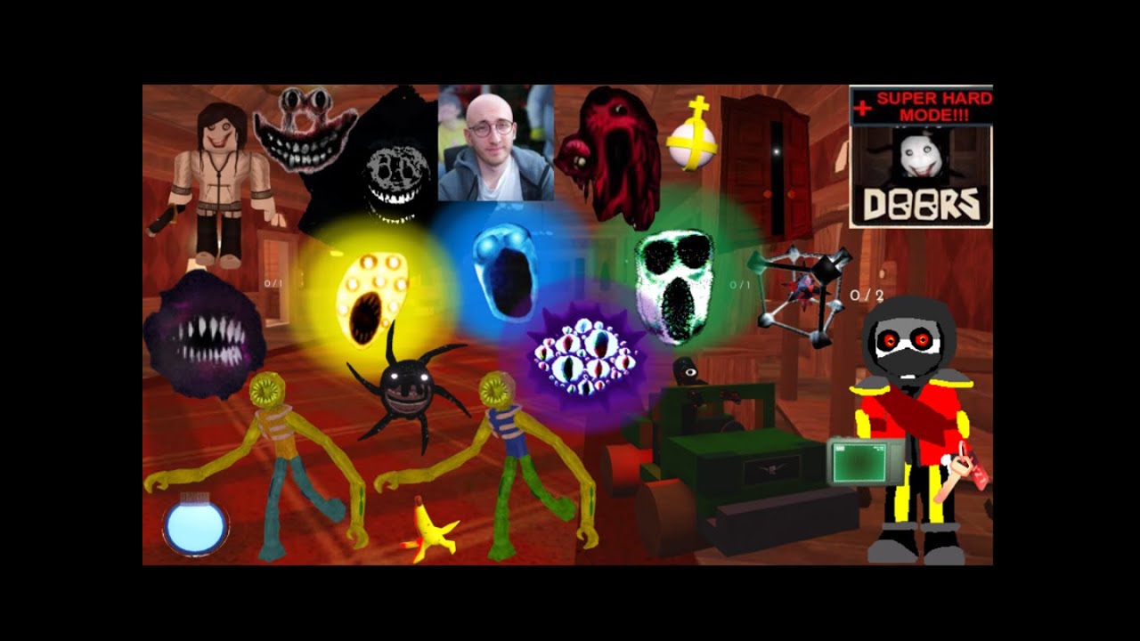 Doors Super Hard Mode Full Walkthrough No Commentary YouTube