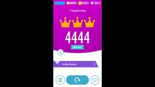 Sing Me To Sleep - Alan Walker in Piano Tiles 2 | High Score 4444 screenshot 4