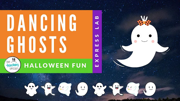 Halloween Science Activities - Dancing Ghosts Experiment