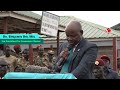 Dr  Banjamin Bol Mel Vice President for Econmic Cluster Statement duing the funeral of late General