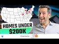 Homes Under $200K!? 5 Strong Real Estate Markets w/ LOW Home Prices