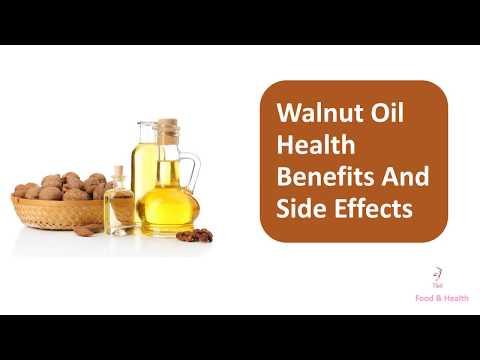Video: Walnut Oil: Benefits And Harms