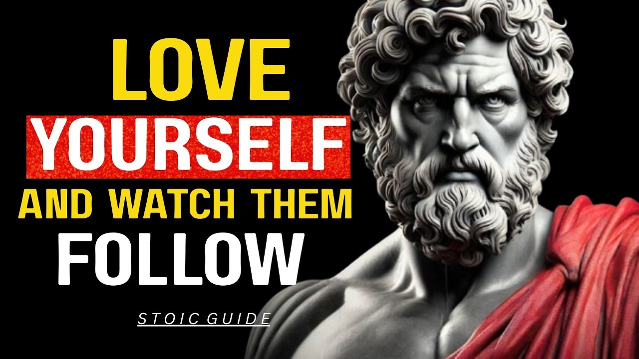15 Self-Care Stoic Habits To LOVE YOURSELF - BECOME UNSTOPPABLE | STOICISM