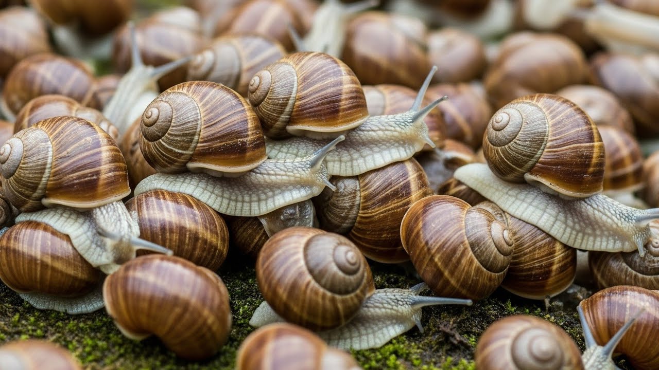 univelling the secret life of Snail Nature's Tiny Marvels