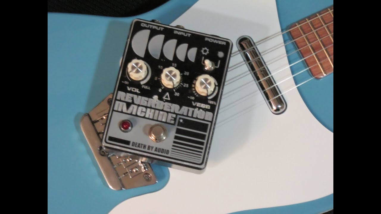ギター Death By Audio REVERBERATION MACHINE REVERBERATION MACHINE - Death By Audio