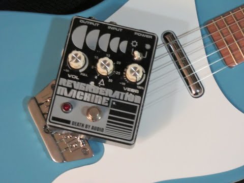 ギター Death By Audio Reverberation Machine REVERBERATION MACHINE - Death By Audio