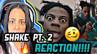 IShowSpeed - Shake pt.2 (Official Music Video) | REACTION!!!