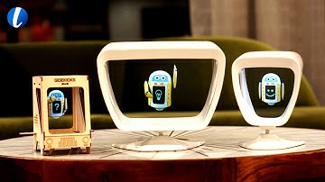 Meet Alfred: The first holographic AI assistant - Sidekicks.AI | Invention HD | Amazing Gadget