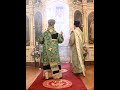 Archbishop peter rocor  holy spirit monday