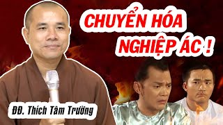 Phương pháp CHUYỂN HÓA NGHIỆP ÁC (cực hay) ! ĐĐ. Thích Tâm Trường