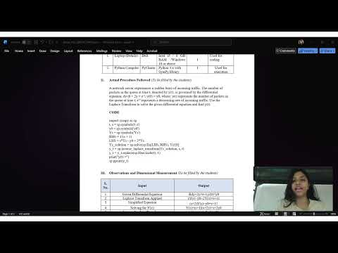 "Solving inverse Laplace transforms with Python SymPy – Practicum 12 explained step by step!"