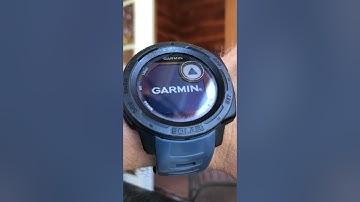 Issues with Garmin Instinct Solar