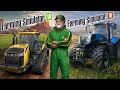 Fs16 Vs Fs18 Competition Gameplay ! Farming Simulator 18 Sowing Wheat | Timelapse #fs16 #fs18 