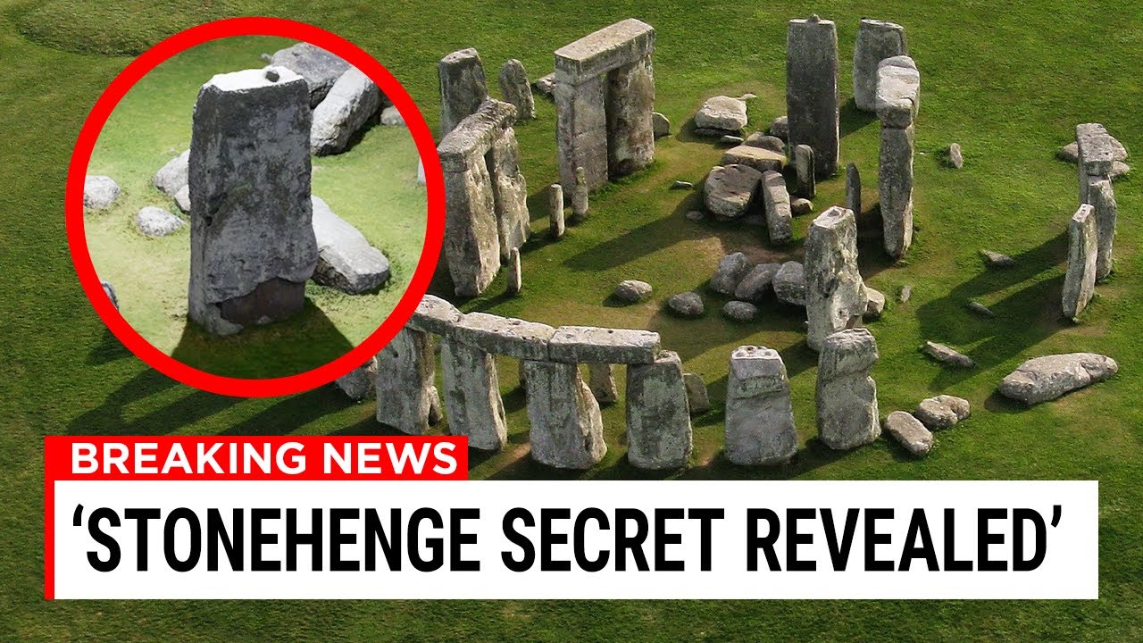 Innovative Tech REVEALS Stonehenge's Hidden SECRETS..