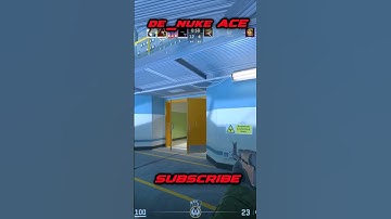 de_nuke ace  #csgo #counterstrike #gaming #csgoskins #counterstrikeglobaloffensive #cs2