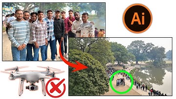 Ai Se Drone Video Kaise Banaye | Photo Se Drone Video Kaise Banaye | Ai Drone Video Editing
