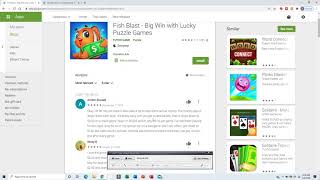 Wordy Word vs Fish Blast Mobile App Review screenshot 3