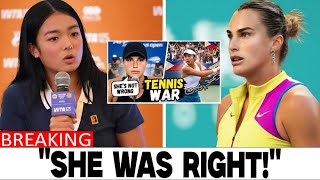 Download Lagu Queen Speaks, Tennis World Reacts: Sabalenka’s Defense Sparks Fan War Across Asia! MP3