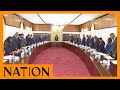 President Ruto chairs first Cabinet meeting with new CSs