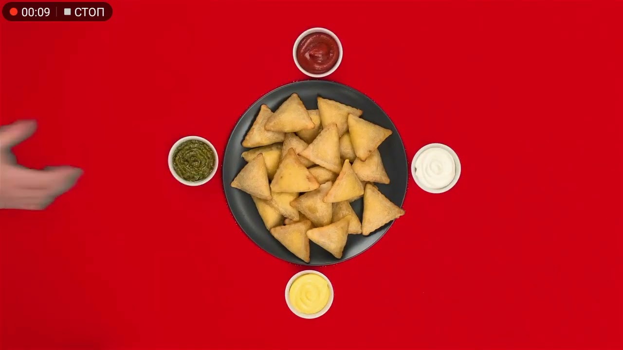 Реклама Мини-пицца Огогонь 