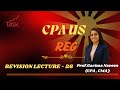 Task Academy Pune | Best CA & International | Online & Offline Classes CPA REG REVISION LEC-26