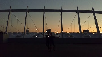 Nagachevskie brothers partner work with 4 poi | double meteor