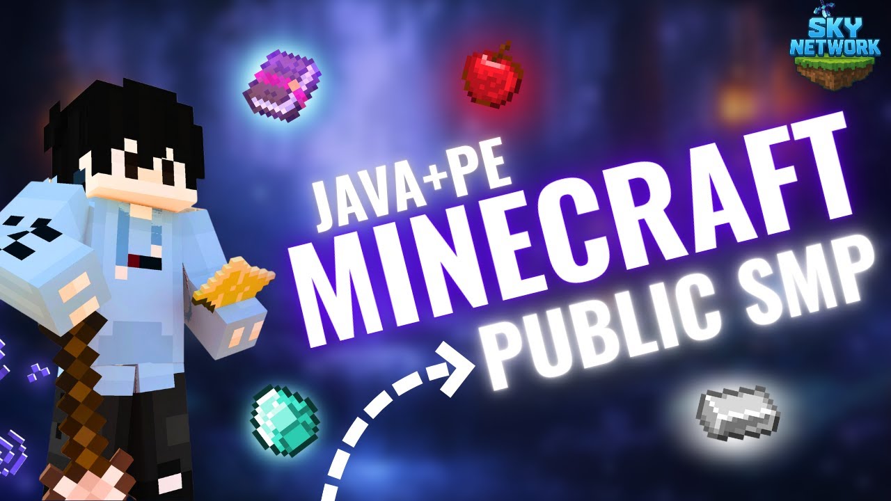 MINECRAFT LIVE | PUBLIC SMP LIVE | JAVA + BEDROCK SMP🟢 #minecraft # ...
