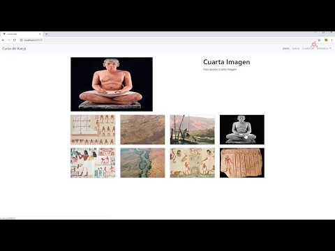 11.- Vue.js Course with CLI 3. Separating Components
