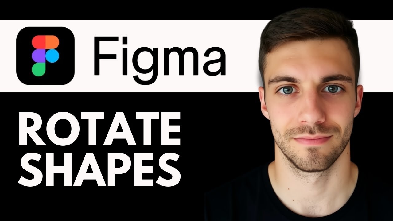 How to Rotate Shapes in Figma 2026 | Figma Easy Tutorial - YouTube