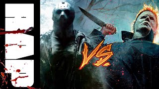 Jason Vorhees VS Michael Myers Rap Battle | Halloween Kills Vs Friday The 13th | (Prod. by Samsoni)