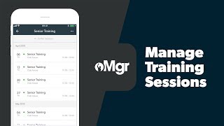 Pitchero Manager App – Managing Training screenshot 4