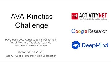 AVA-Kinetics Challenge - ActivityNet 2020 - 30s teaser