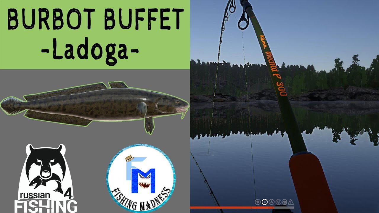 Burbot Buffet on Ladoga [Russian Fishing 4]