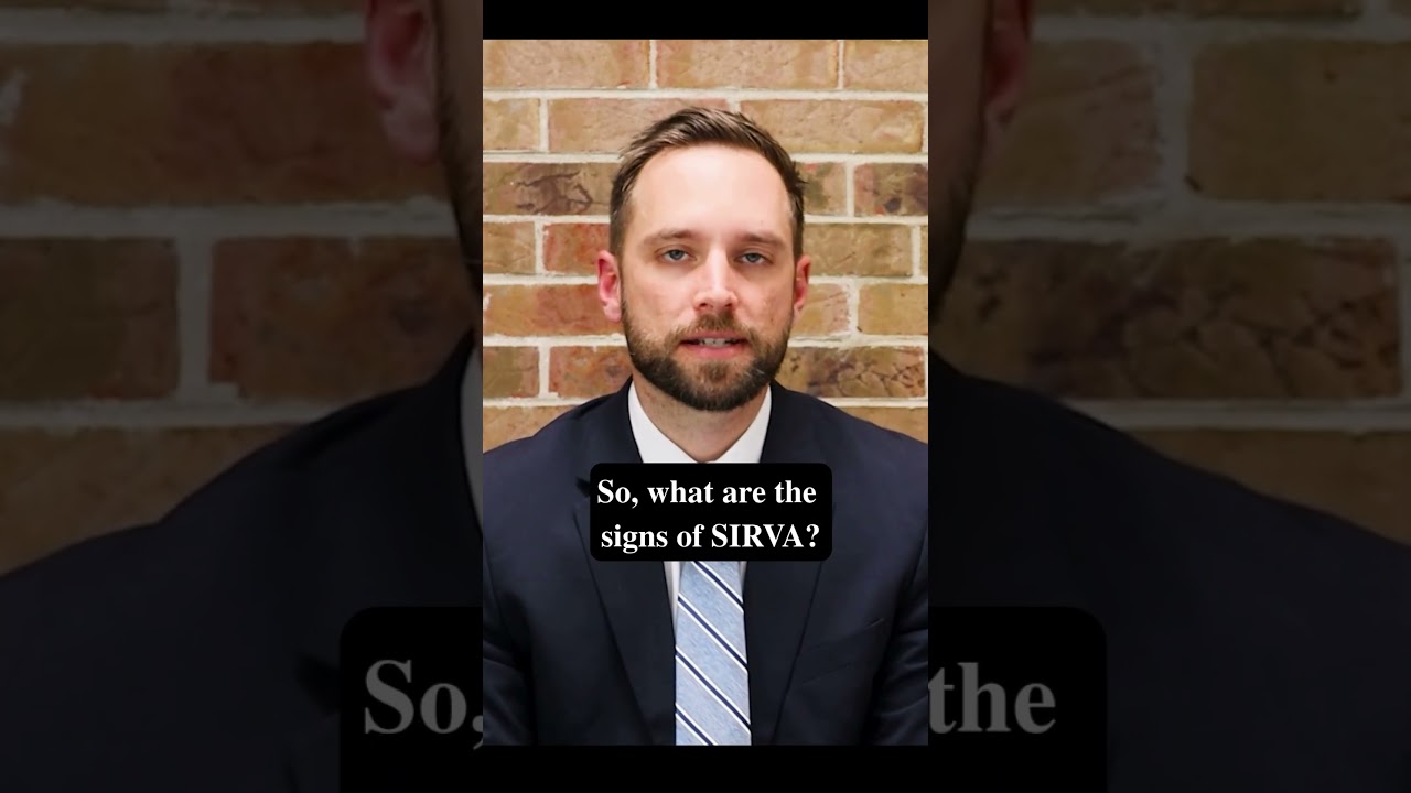 SIRVA Symptoms Explained