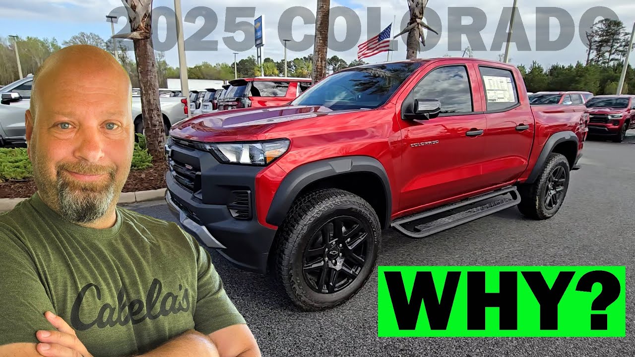 Why The 2025 Chevy Colorado Trail Boss Crushes Its Competition