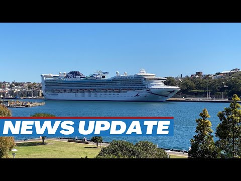 Pacific Adventure Fire & Why it Wasn't Worse, New Sydney Terminal Needed, Icon of the Seas Food Hall Video Thumbnail