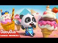 Kiki Suka Makan Es Krim 🍧🍨| Lagu Es Krim |  Lagu Seru Bernyanyi Bersama | BabyBus Bahasa Indonesia