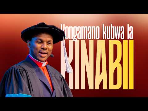 LIVE KONGAMANO KUBWA LA KINABII EV DANIELY JOSHUAN 08TH FEB 2026 