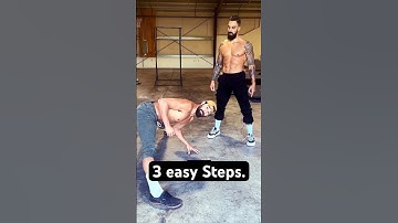 How to Pancake Stretch for Flexible Hamstrings.