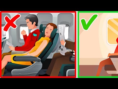 Video: Auf Reisen in öffentlichen Verkehrsmitteln schlafen – wikiHow